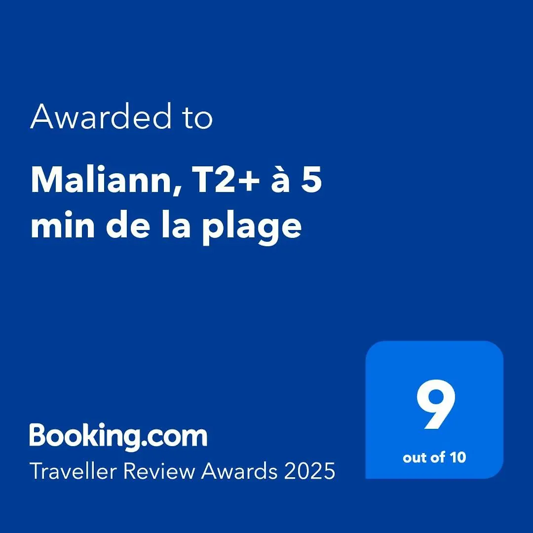 Apartment Maliann, T2+ A 5 Min De La Plage Sainte-Anne