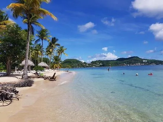 Maliann, T2+ A 5 Min De La Plage Sainte-Anne Apartment